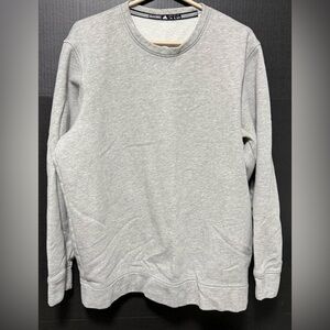 🪅Adidas Gray Climalite Crew Neck Sweatshirt